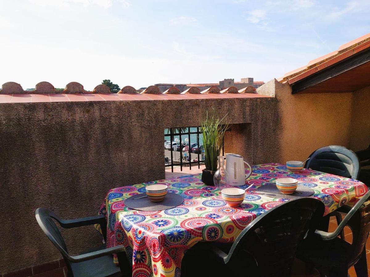 6Coma6 Appartement Avec Terrasse Vue Mer Collioure Exterior photo