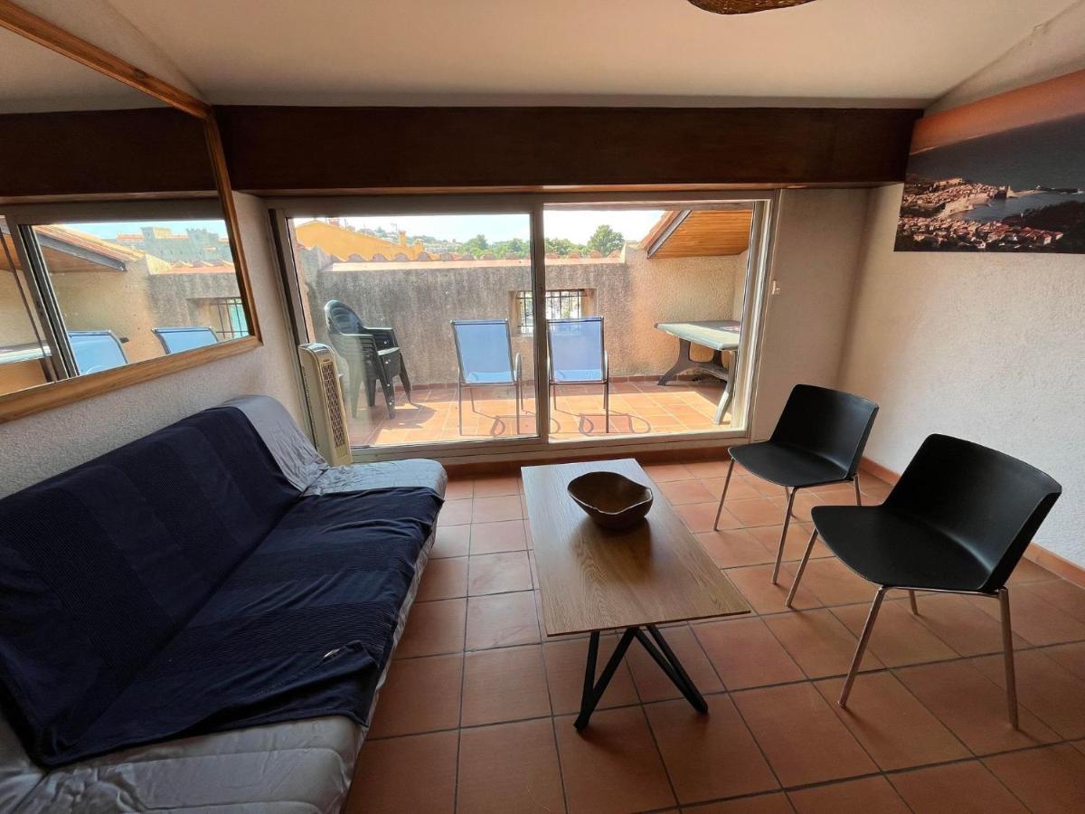 6Coma6 Appartement Avec Terrasse Vue Mer Collioure Exterior photo