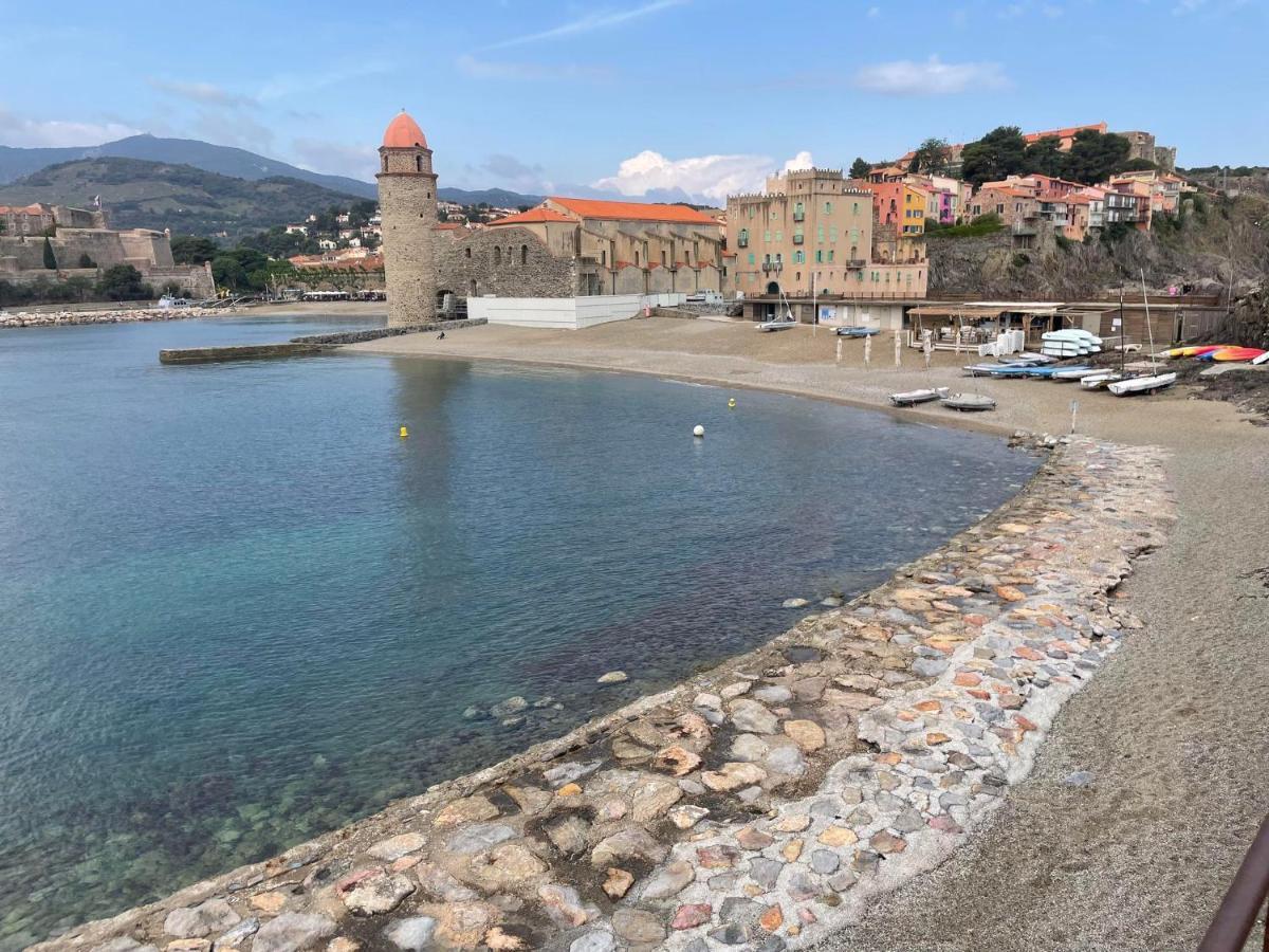 6Coma6 Appartement Avec Terrasse Vue Mer Collioure Exterior photo
