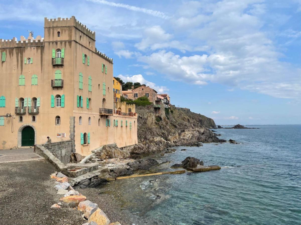 6Coma6 Appartement Avec Terrasse Vue Mer Collioure Exterior photo